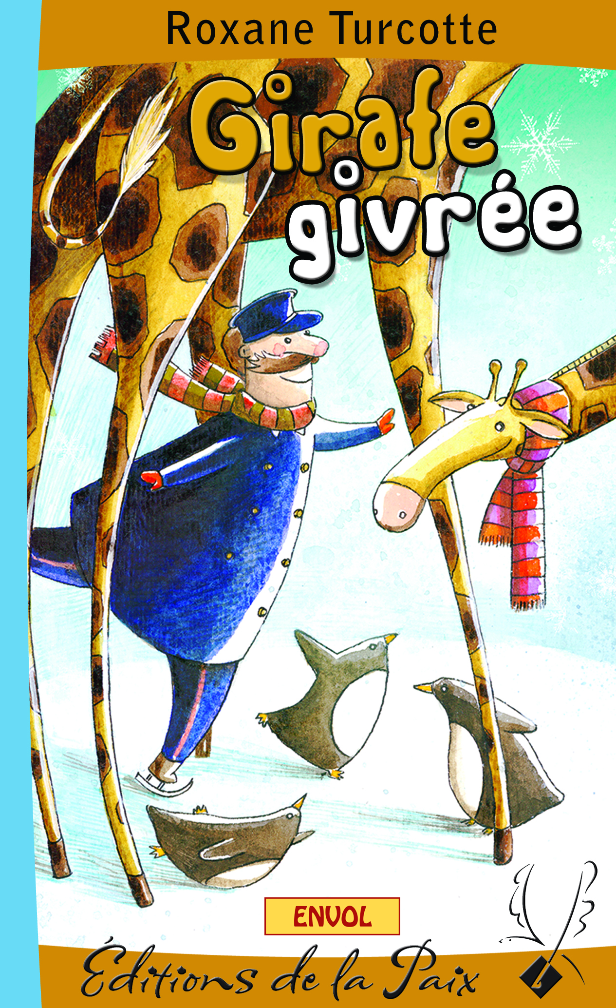 Girafe givrée