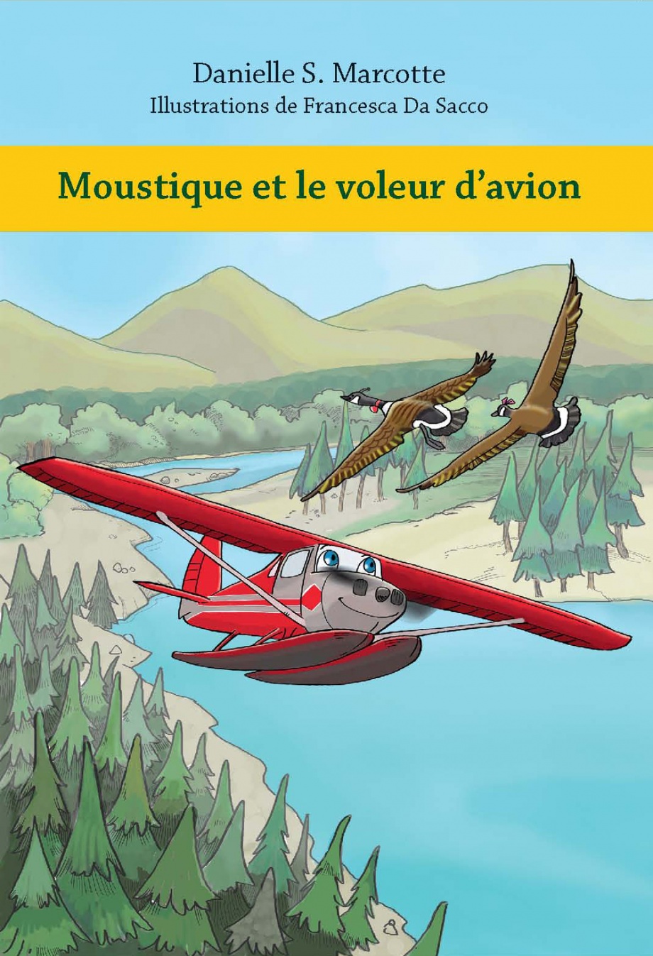 Moustique et le voleur d’avion