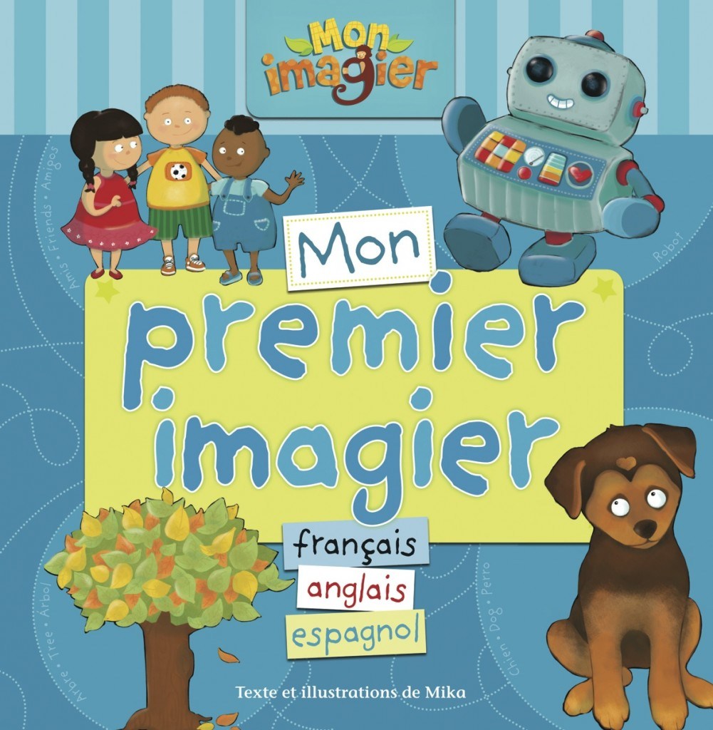 Mon premier imagier français, anglais, espagnol