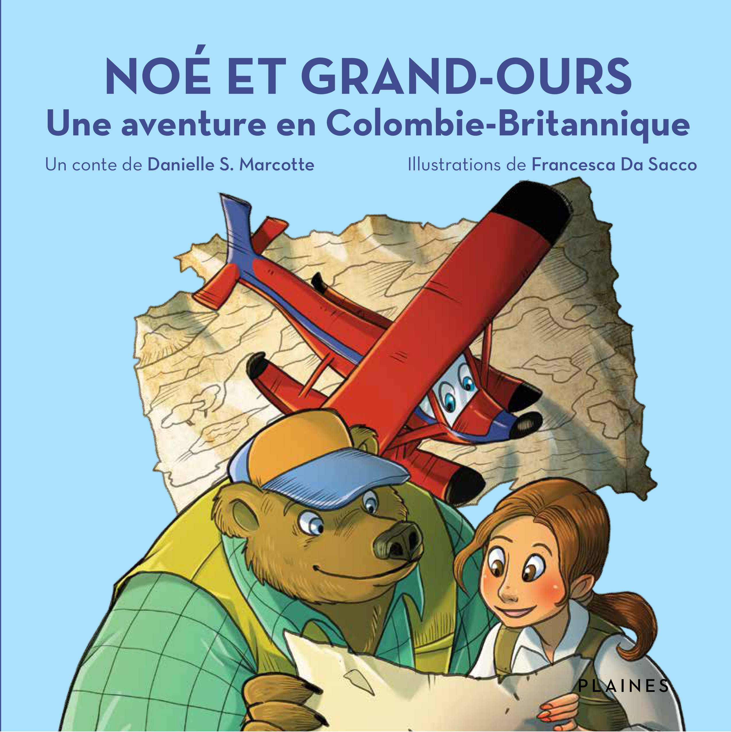 Noé et Grand-Ours : une aventure en Colombie-Britannique