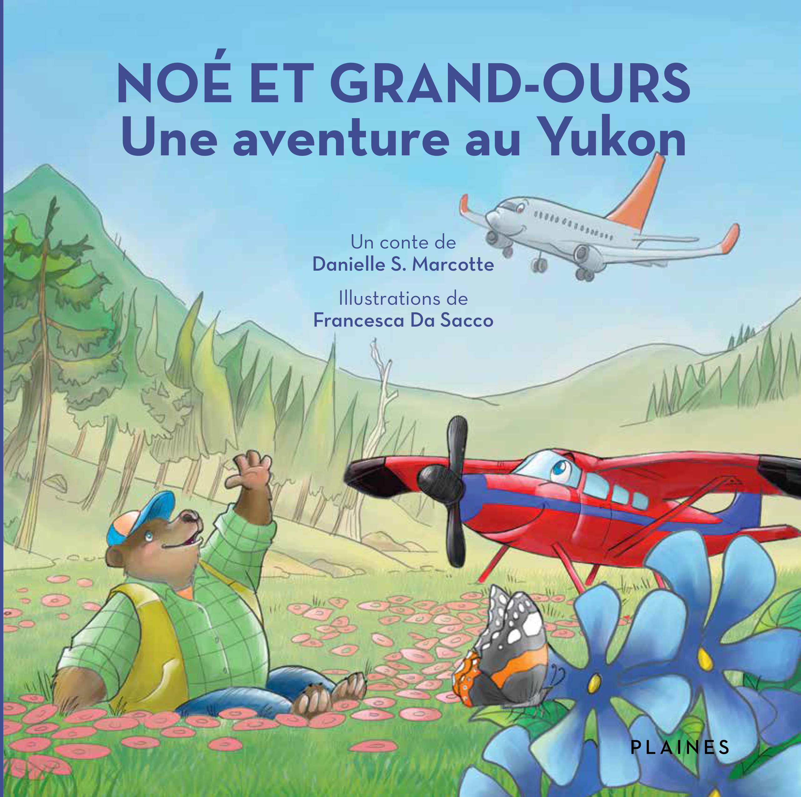 Noé et Grand-Ours : une aventure au Yukon