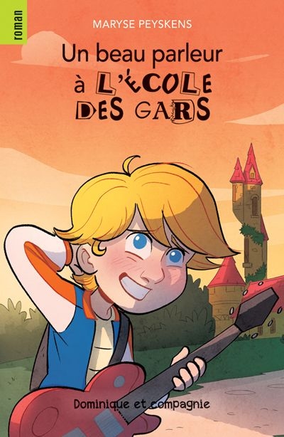 Un beau parleur à l’école des gars