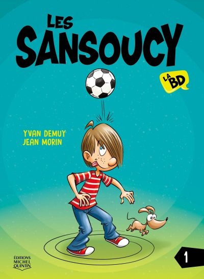 Les Sansoucy, la BD 1