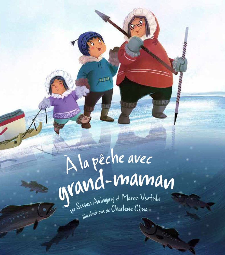 À la pêche avec grand-maman