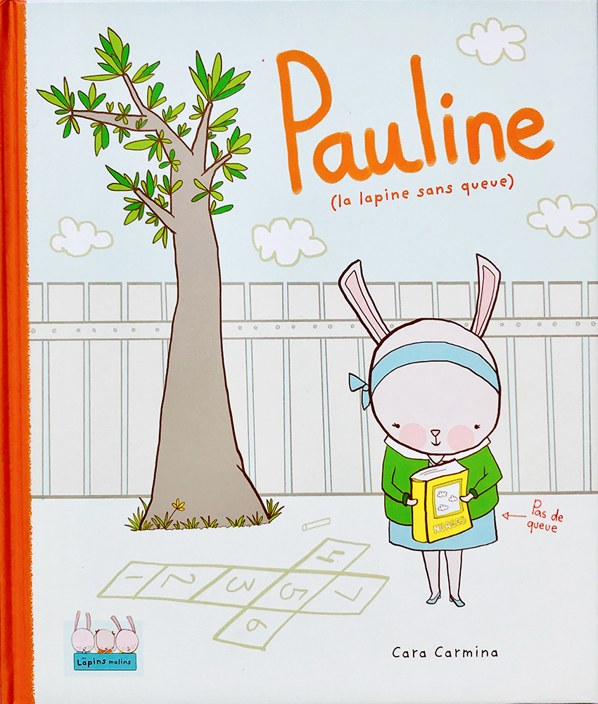 Pauline : la lapine sans queue