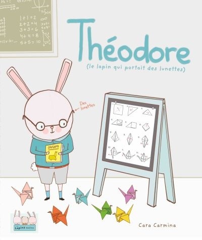 Théodore : le lapin qui portait des lunettes