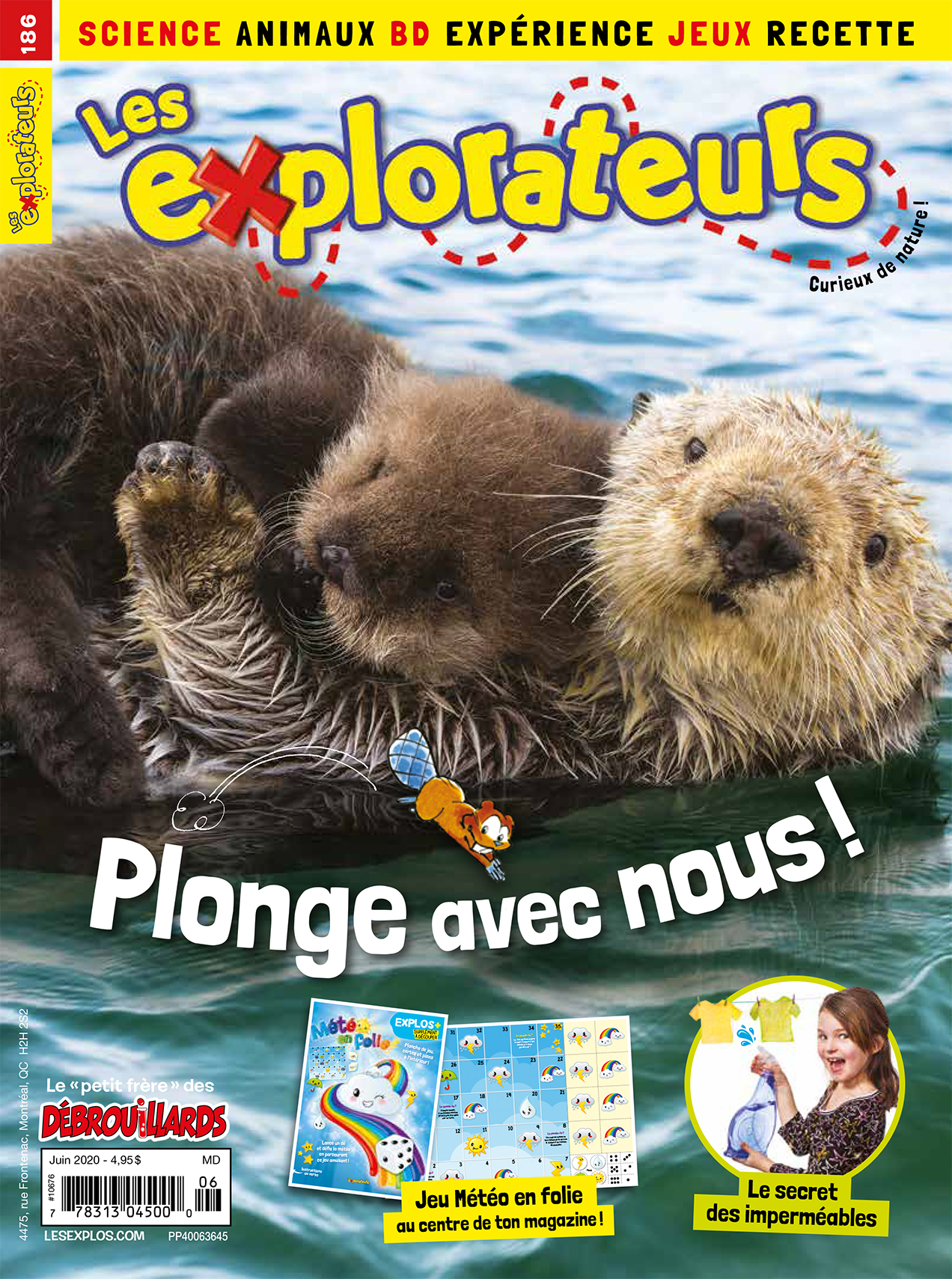 Les Explorateurs, no 186, juin 2020