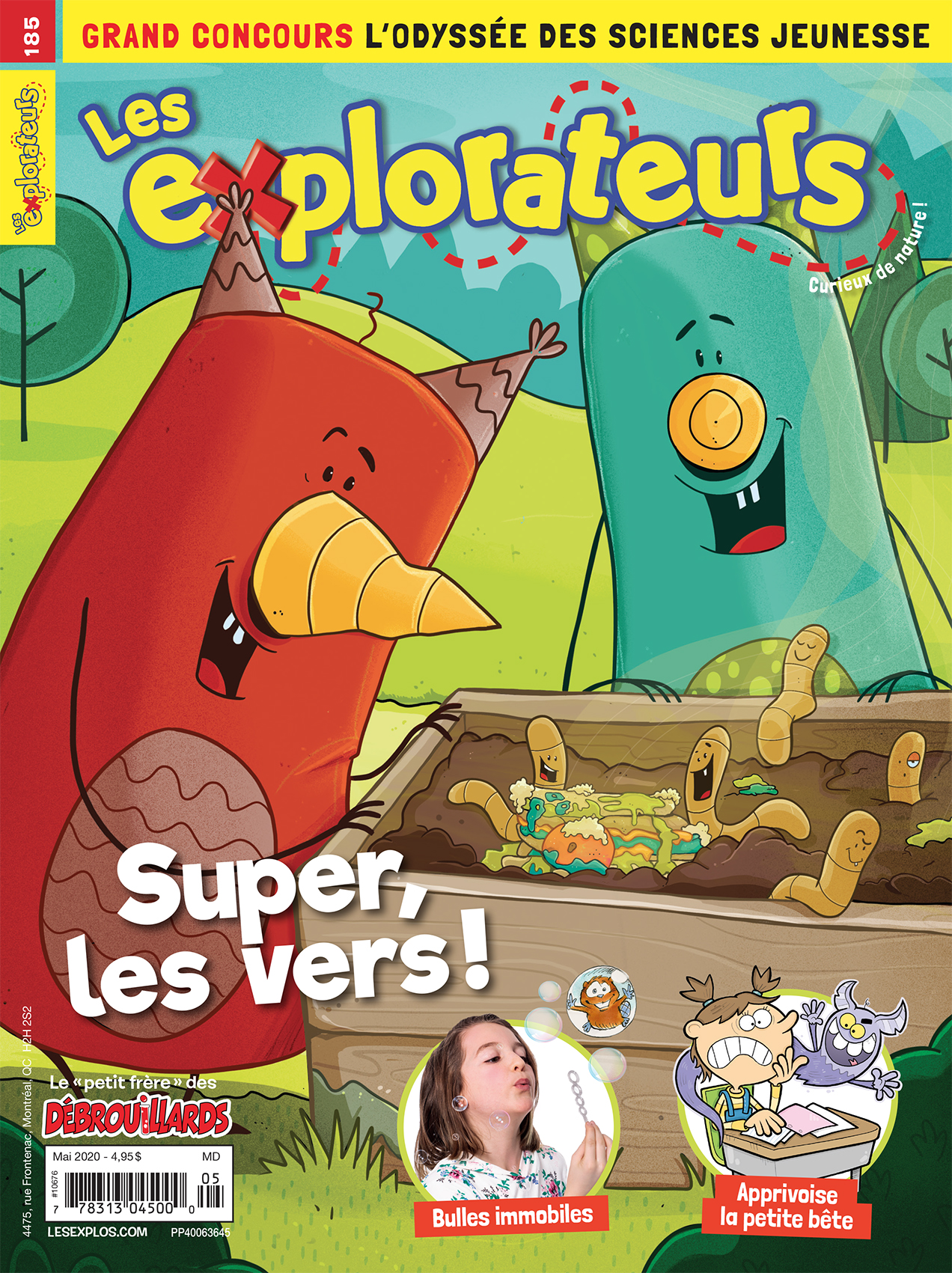 Les Explorateurs, no 185, mai 2020