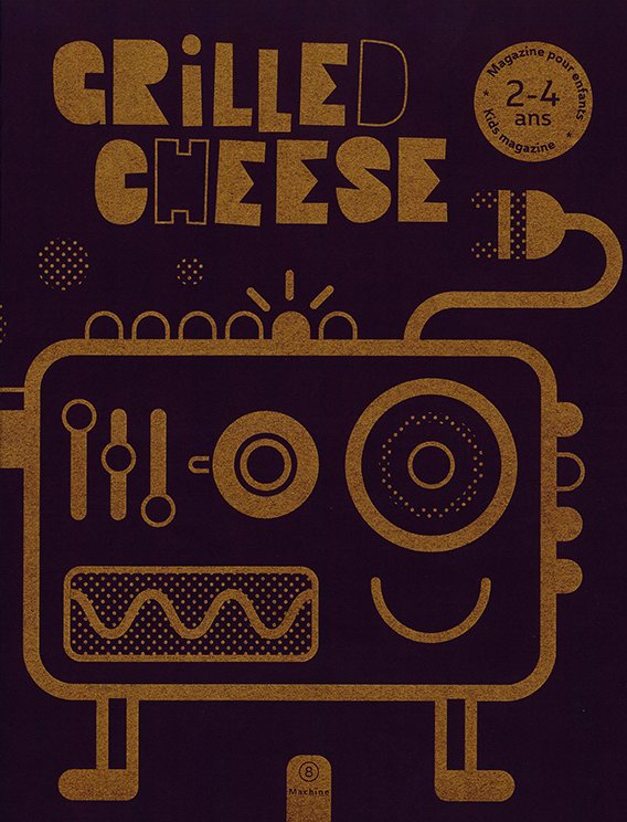 Grilled cheese no 8 Machine