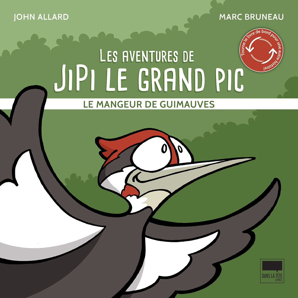 Les aventures de Jipi le grand pic