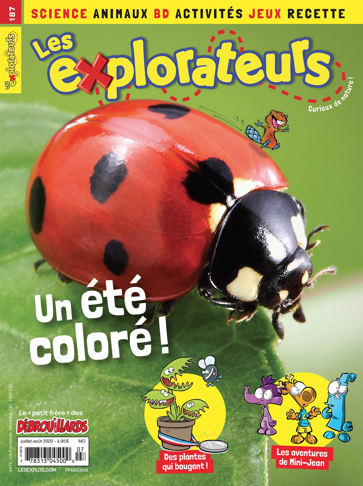 Les Explorateurs, no 187, juillet-août 2020