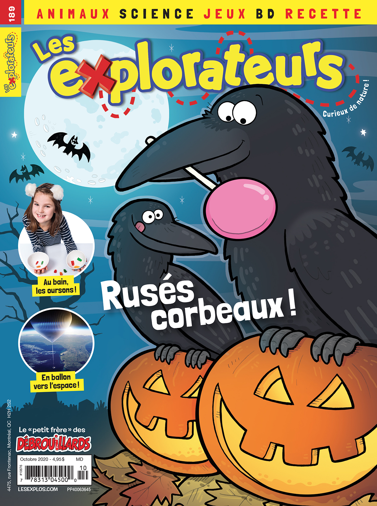 Les Explorateurs, no 189, octobre 2020