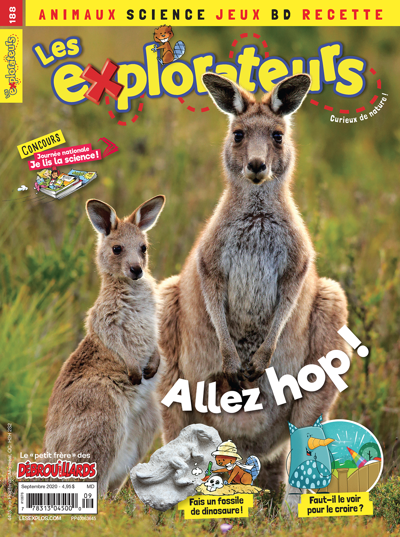 Les Explorateurs, no 188, septembre 2020