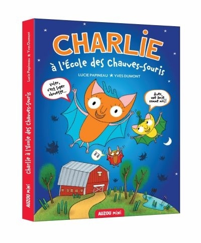 Charlie à l’école des chauves-souris