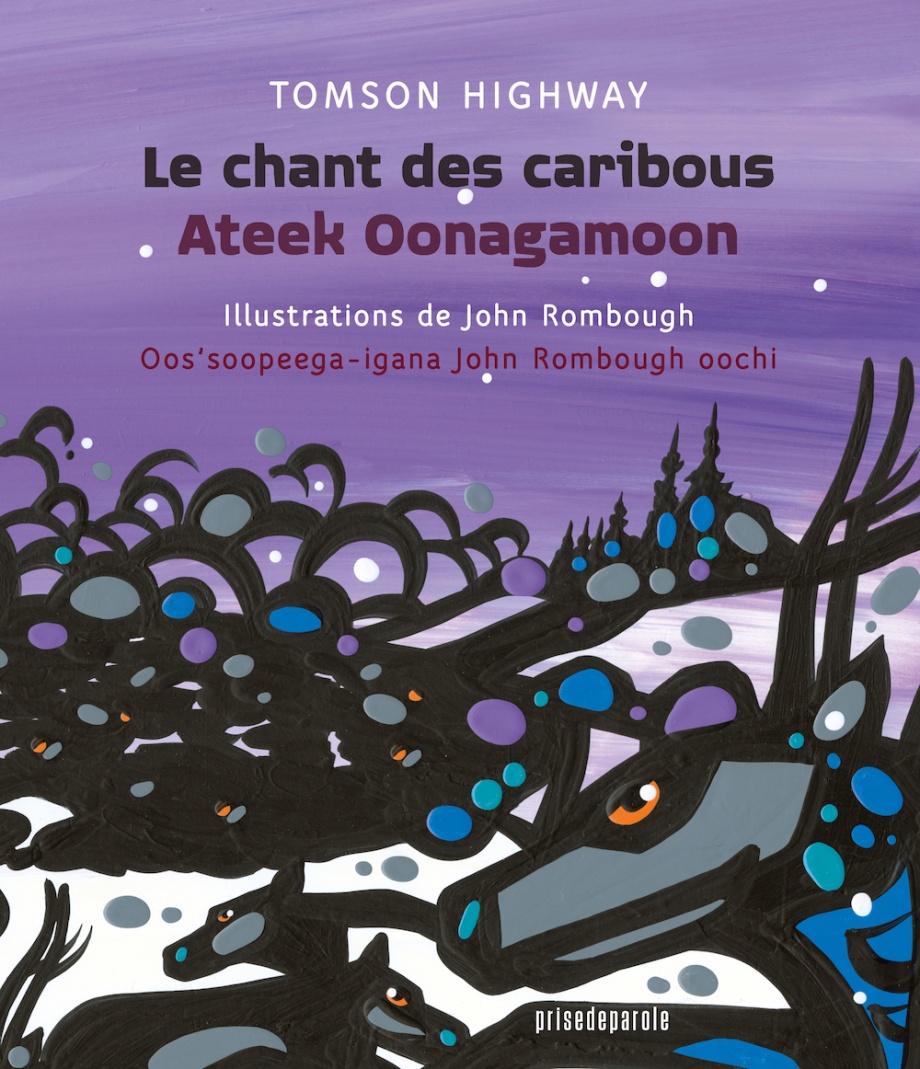 Le chant des caribous = Ateek Oonagamoon