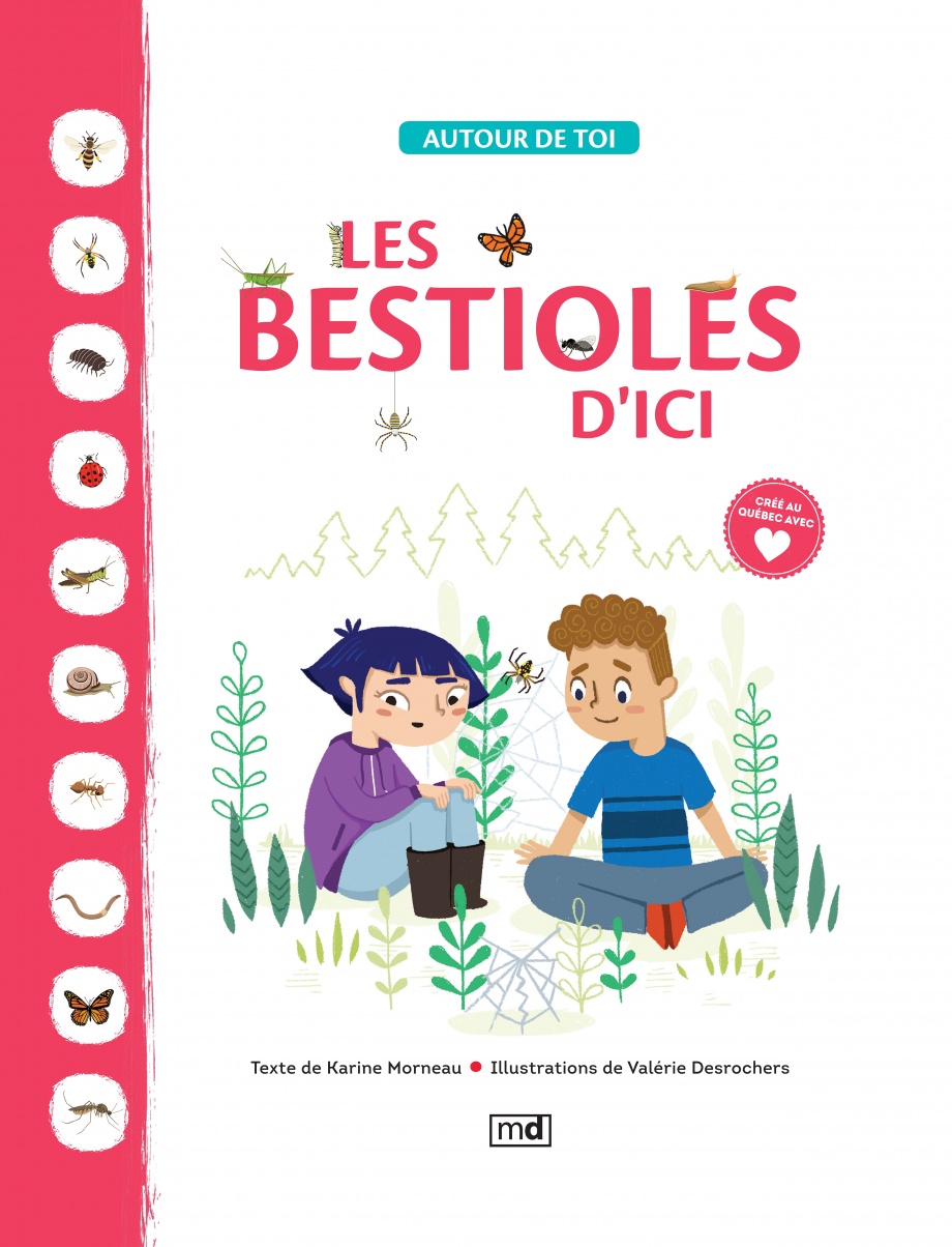 Les bestioles d’ici