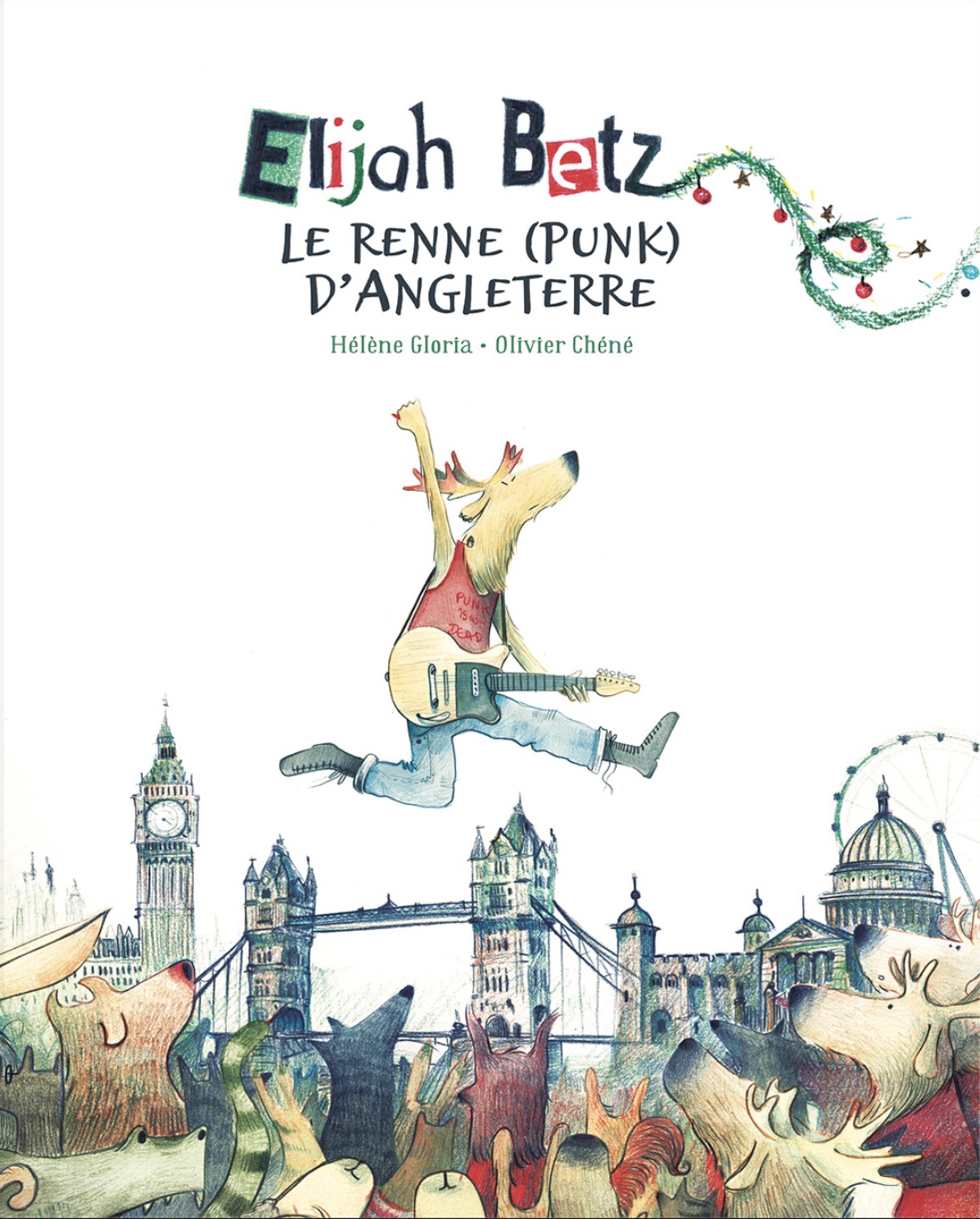 Elijah Betz : le renne (punk) d’Angleterre