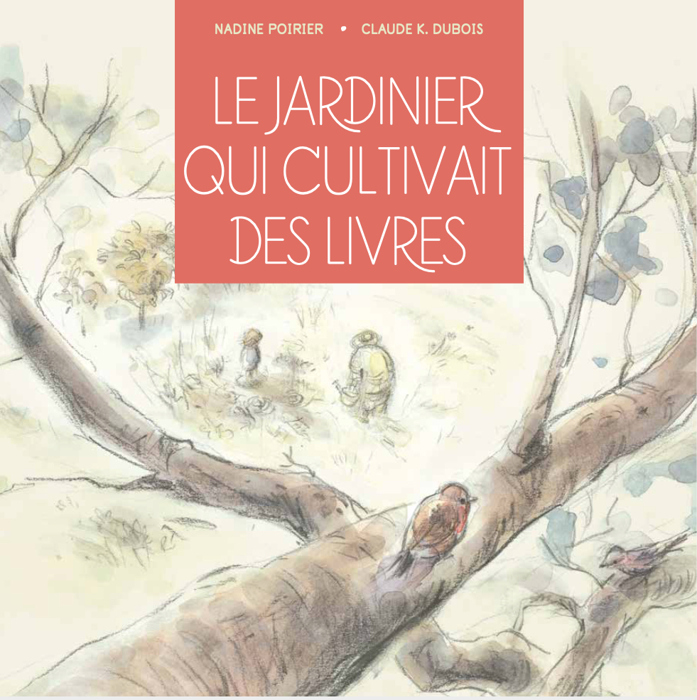 Le jardinier qui cultivait des livres