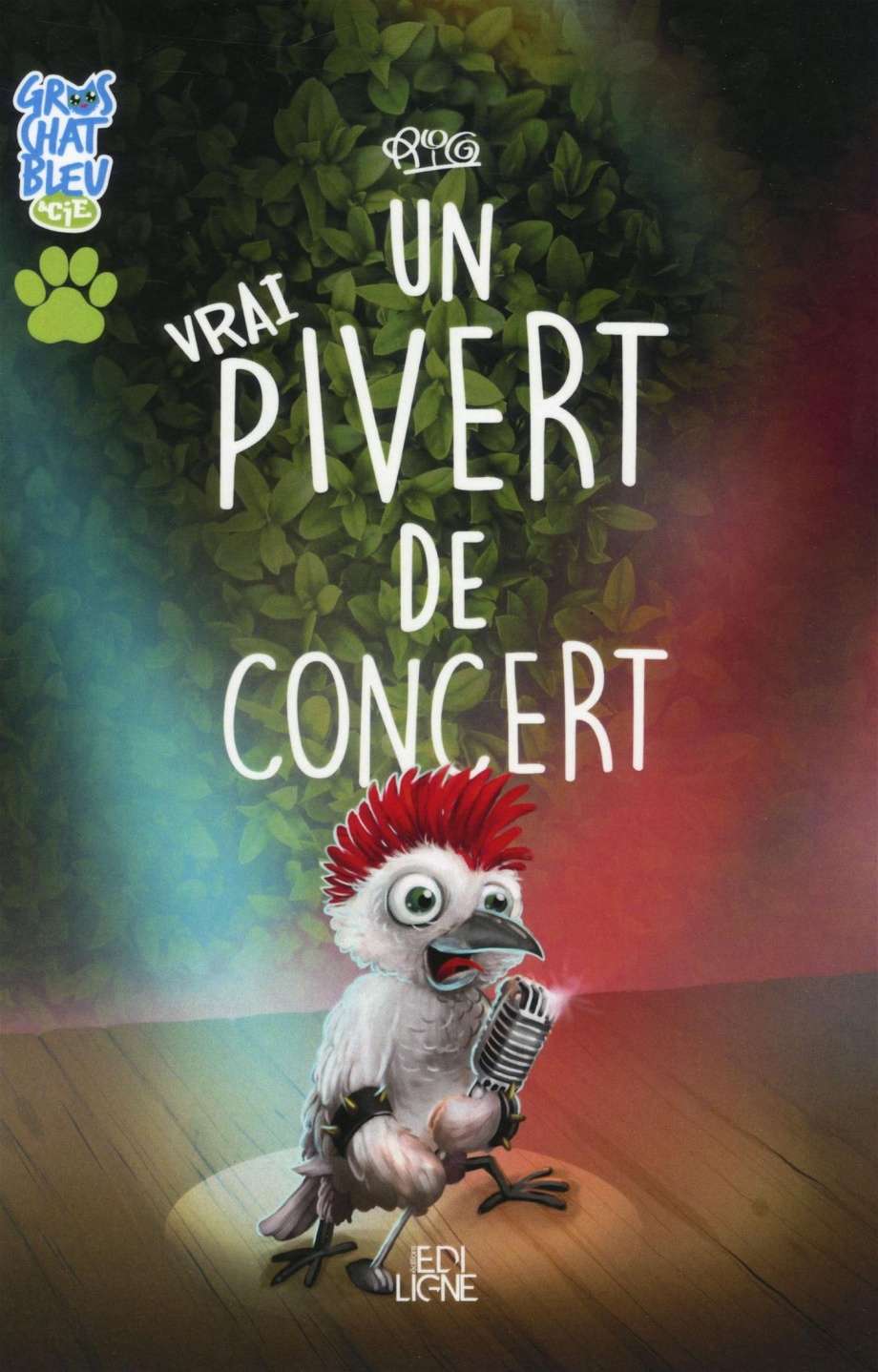 Un vrai pivert de concert