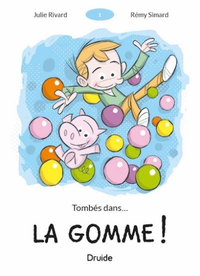 Tombés dans… la gomme !