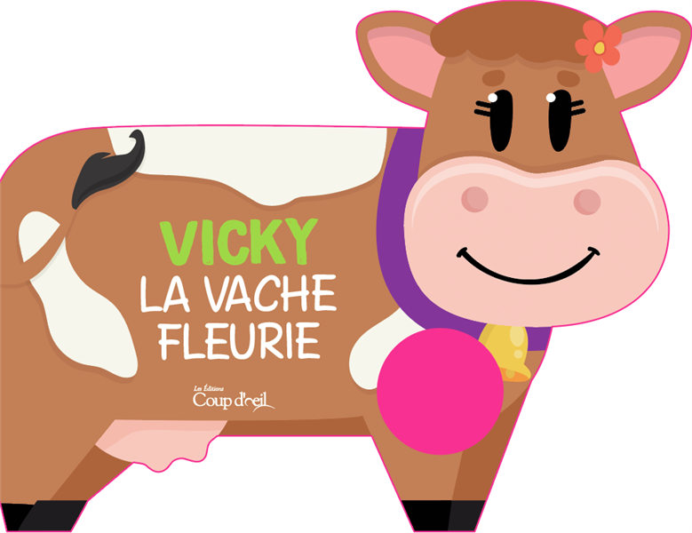 Vicky la vache fleurie