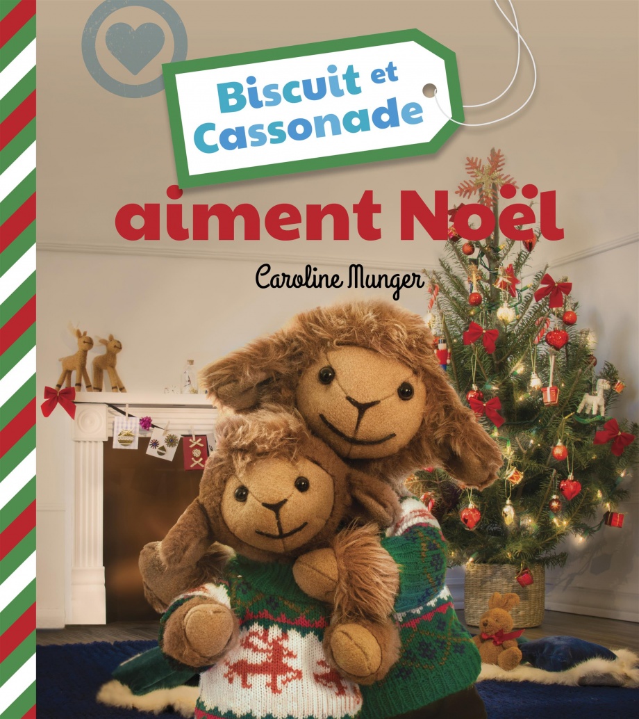 Biscuit et Cassonade aiment Noël