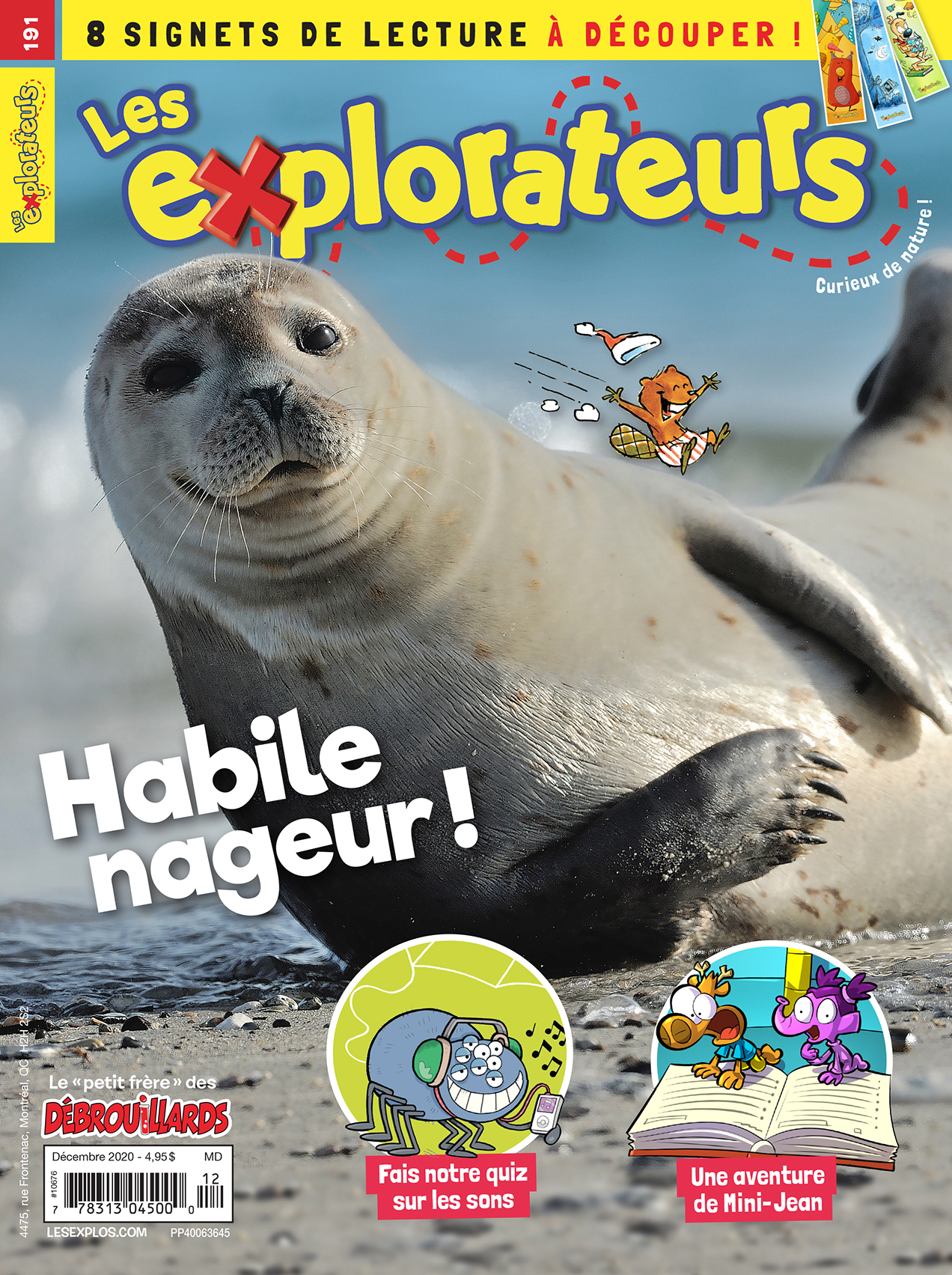 Les Explorateurs, no 191, décembre 2020