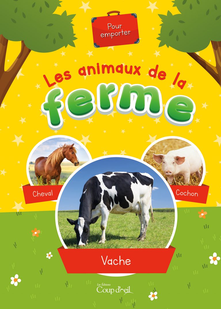 Communication Jeunesse  Les animaux de la ferme