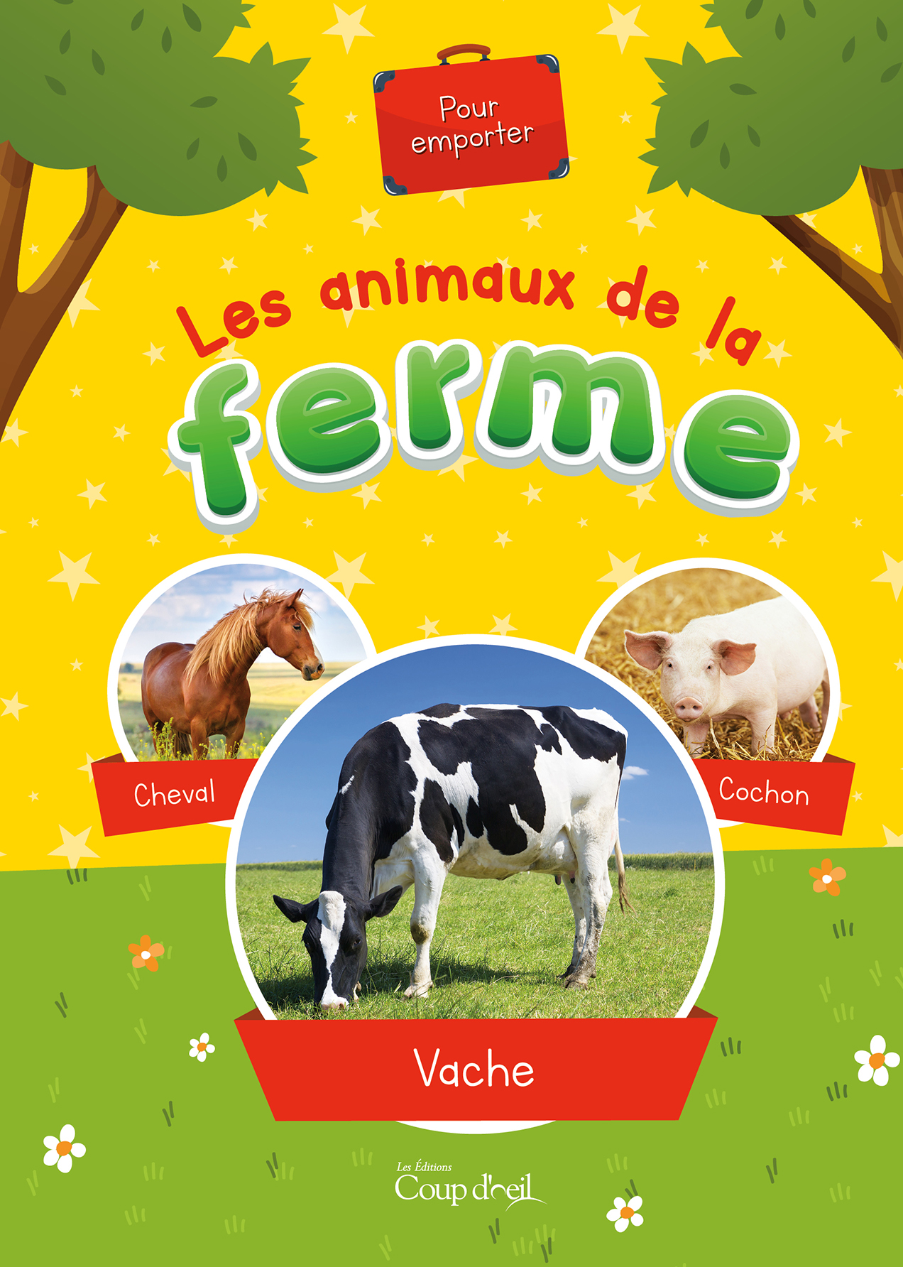 Editions Atlas Jeunesse Les Animaux De La Ferme