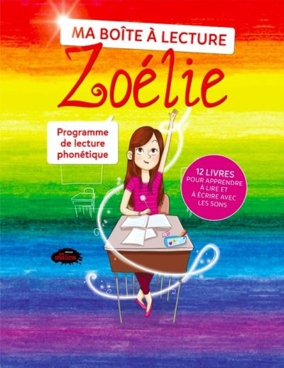 Zoélie l’alummette : ma boîte à lecture