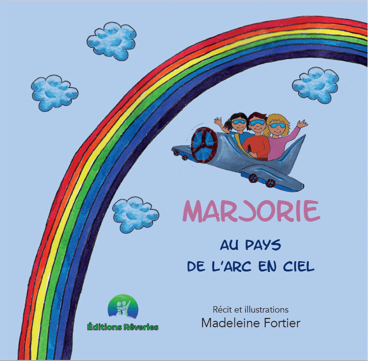 Marjorie au pays de l’arc-en-ciel