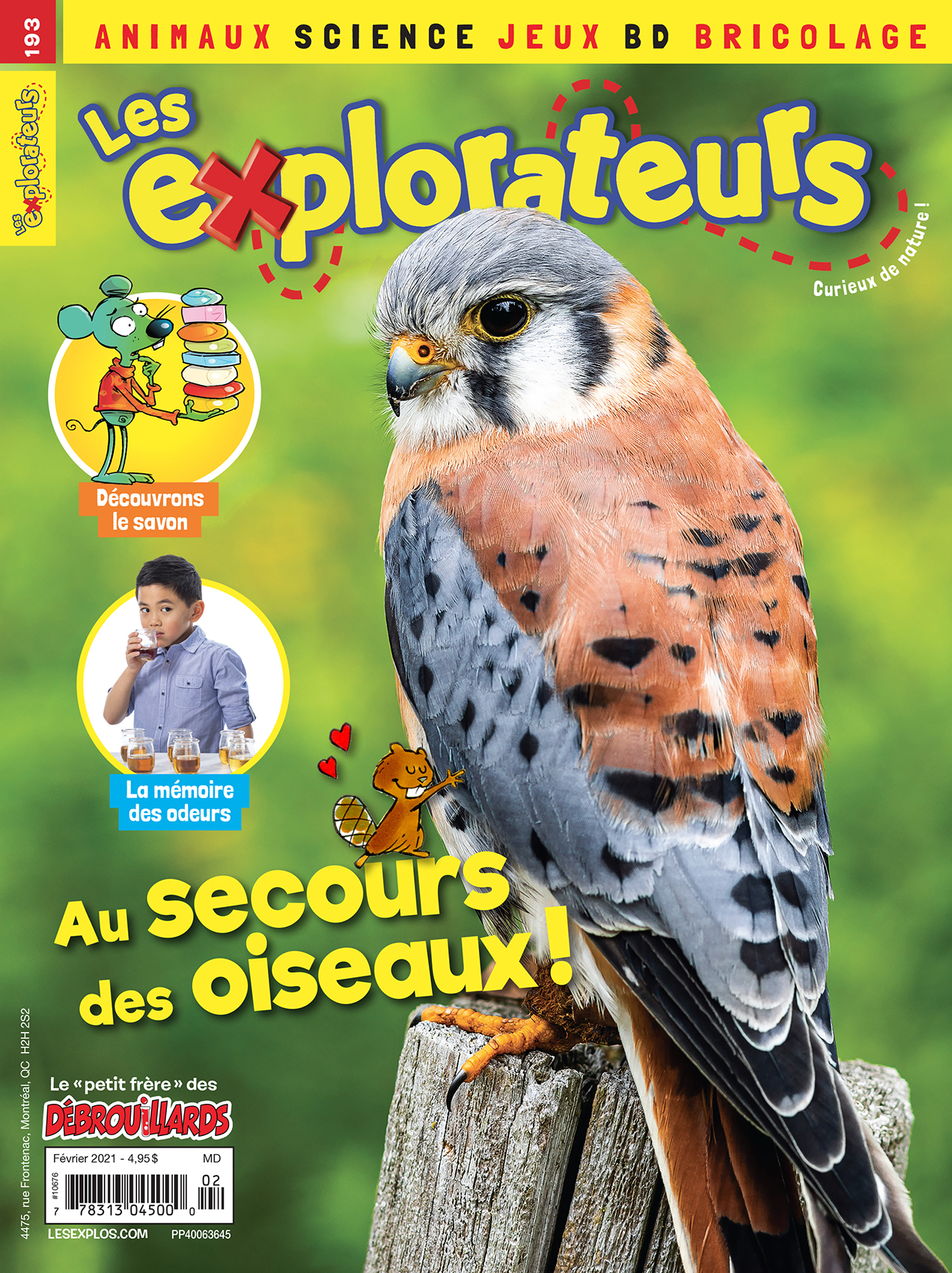 Les Explorateurs, no 193, février 2021