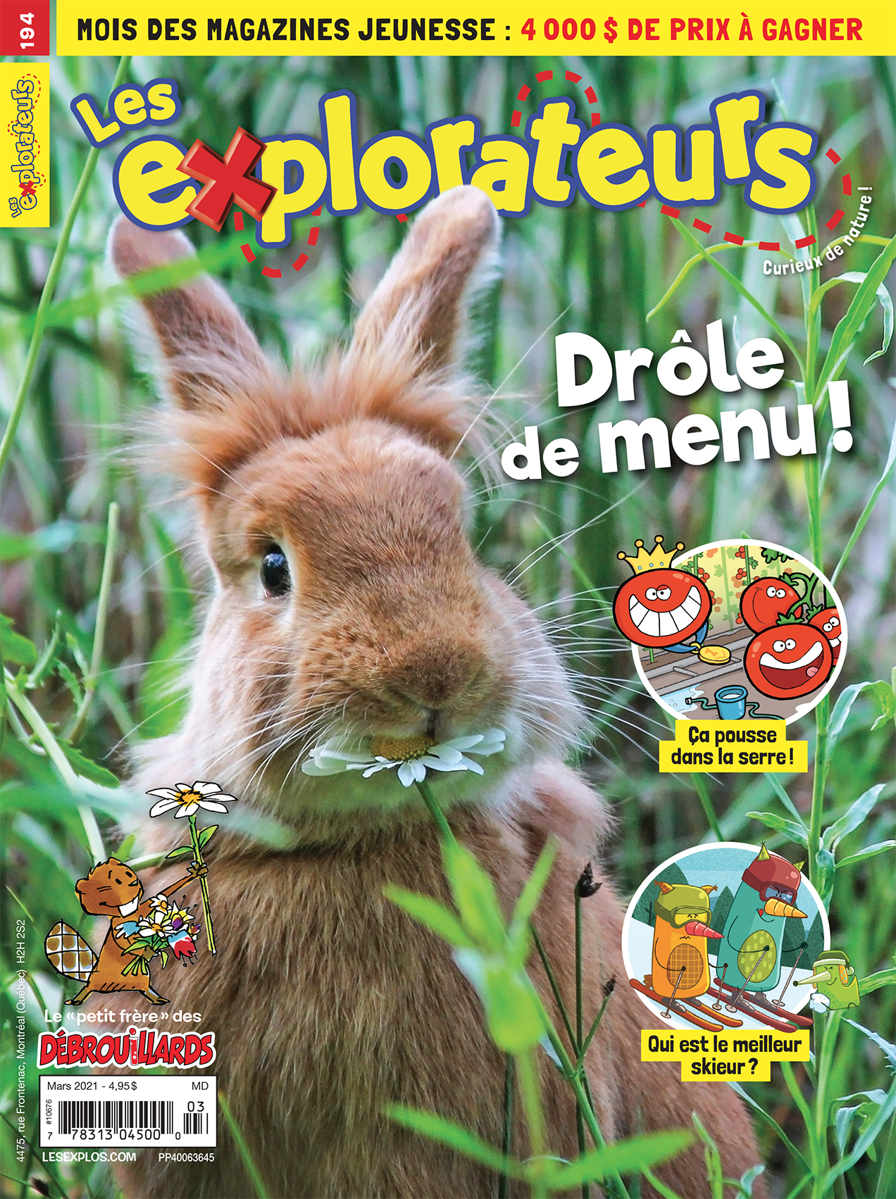 Les Explorateurs, no 194, mars 2021