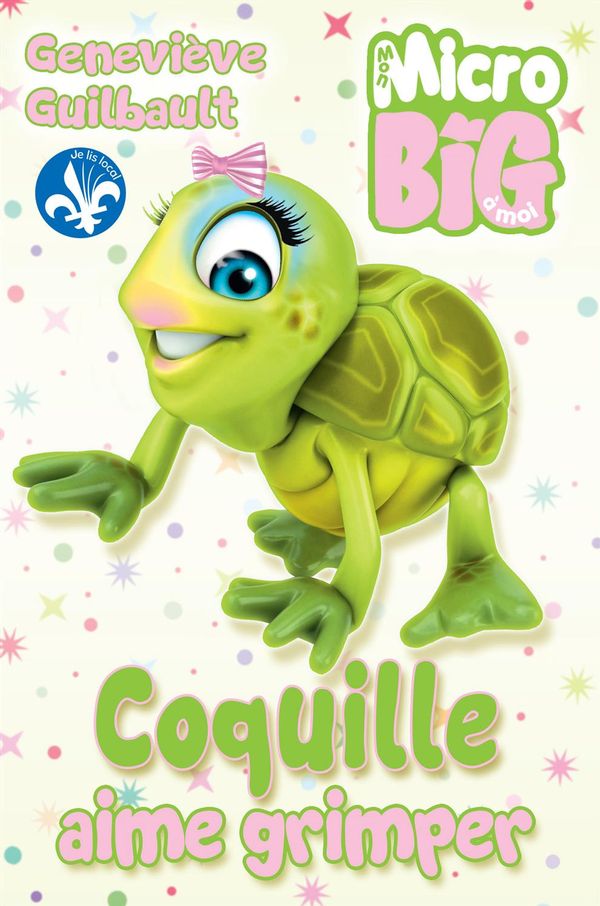 Coquille aime grimper