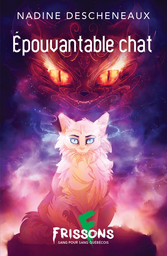 Épouvantable chat