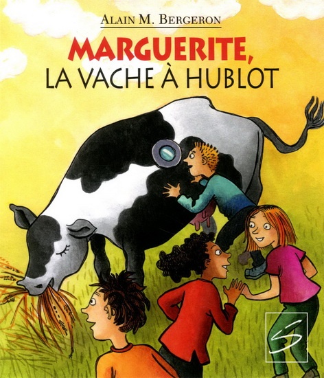 Marguerite, la vache à hublot