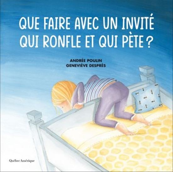 Que faire avec un invité qui ronfle et qui pète ?