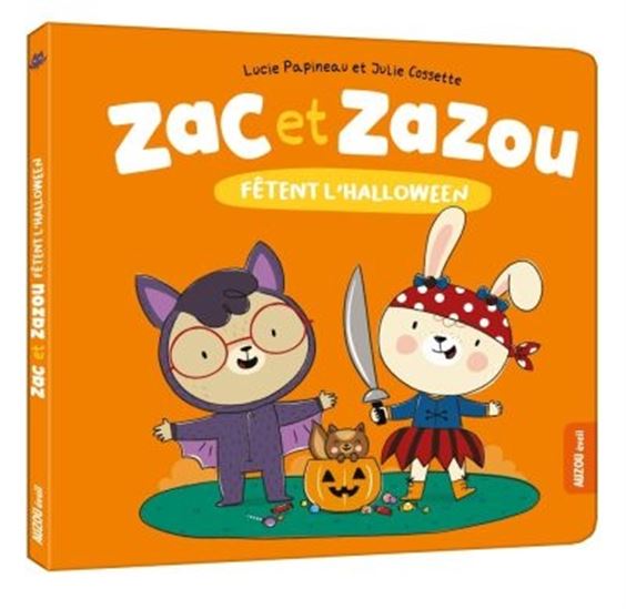 Zac et Zazou fêtent l’halloween