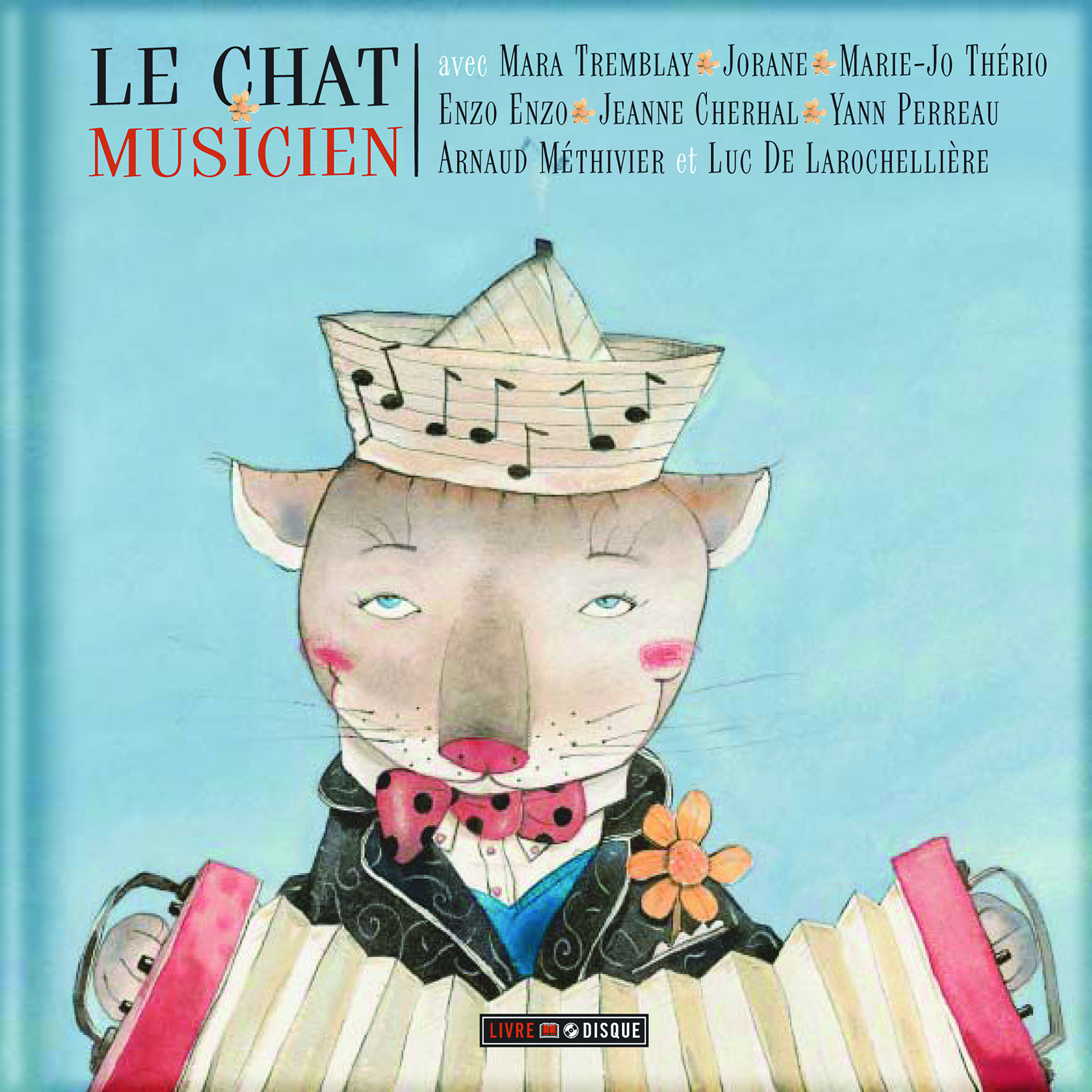 Le chat musicien