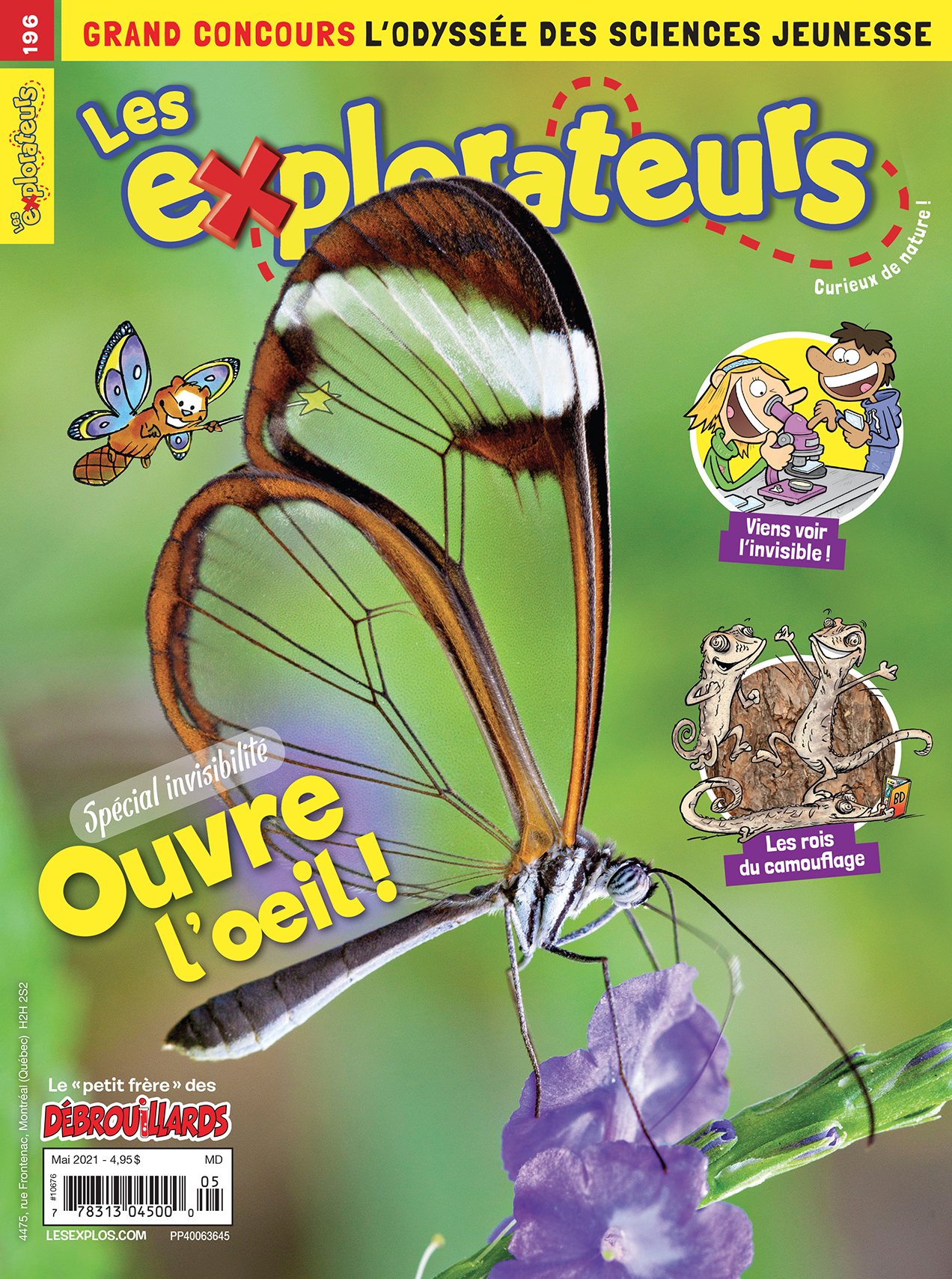 Les Explorateurs, no 196, mai 2021