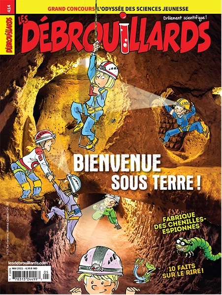 Les Débrouillards, no 414, mai 2021