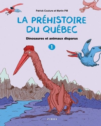 Guide des dinosaures et des autres animaux préhistoriques - Philip