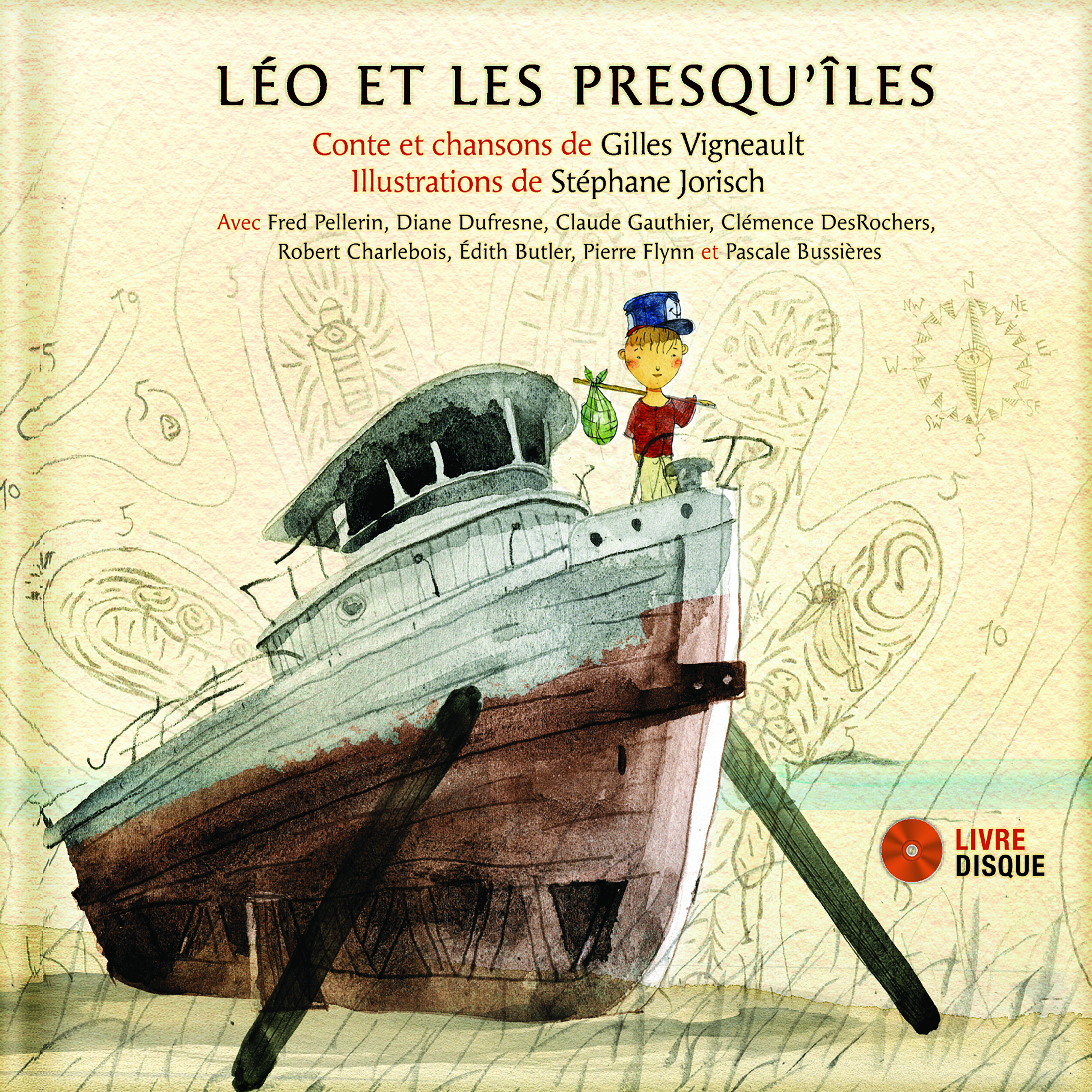 Léo et les presqu’îles