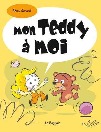 Mon Teddy à moi