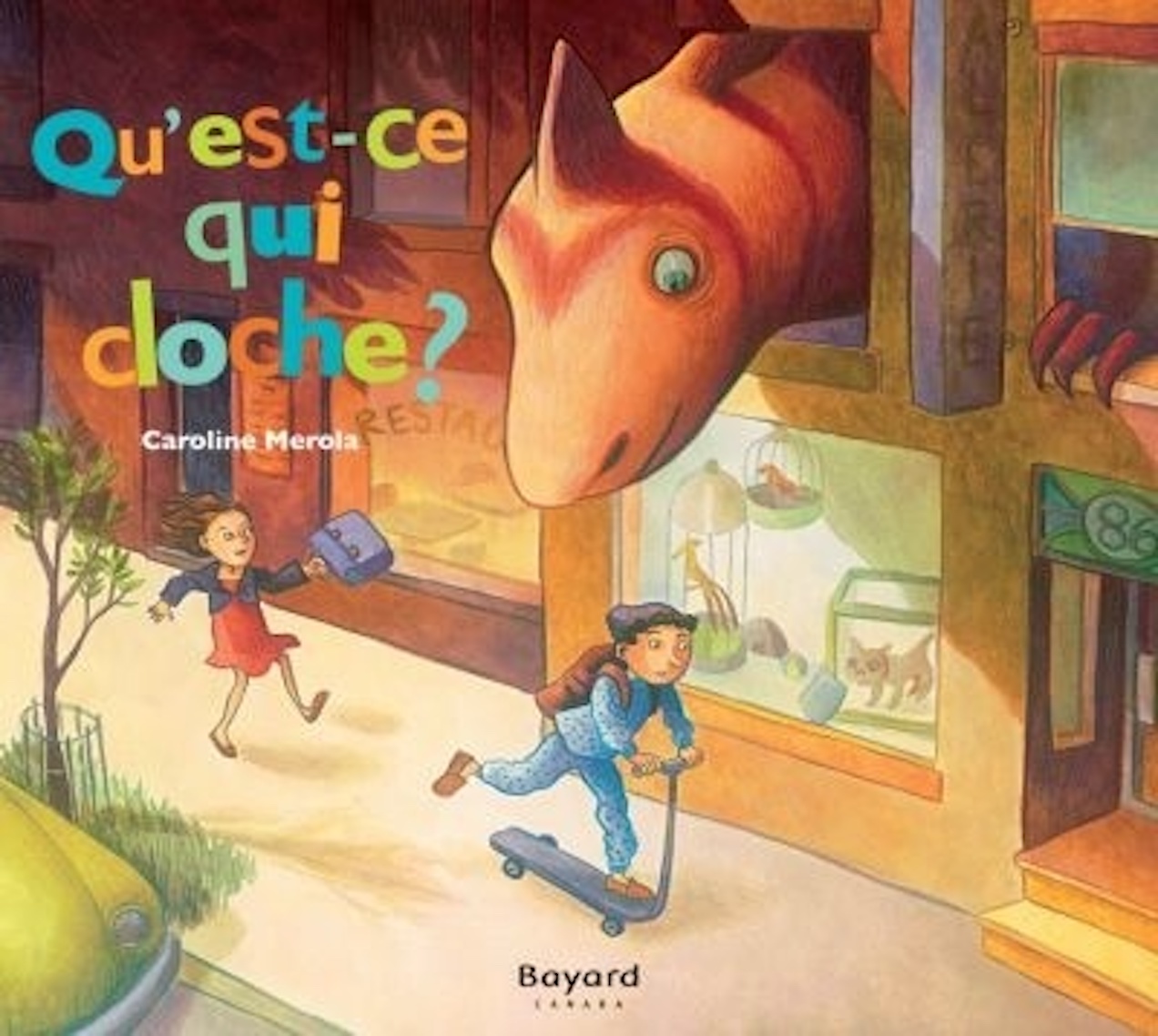 Qu’est-ce qui cloche?