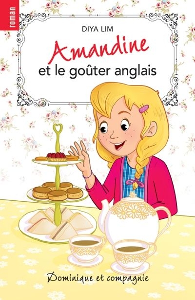 Amandine et le goûter anglais