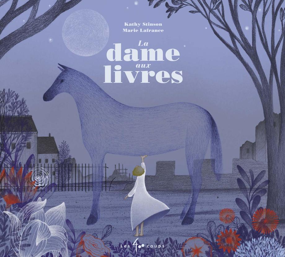 La dame aux livres