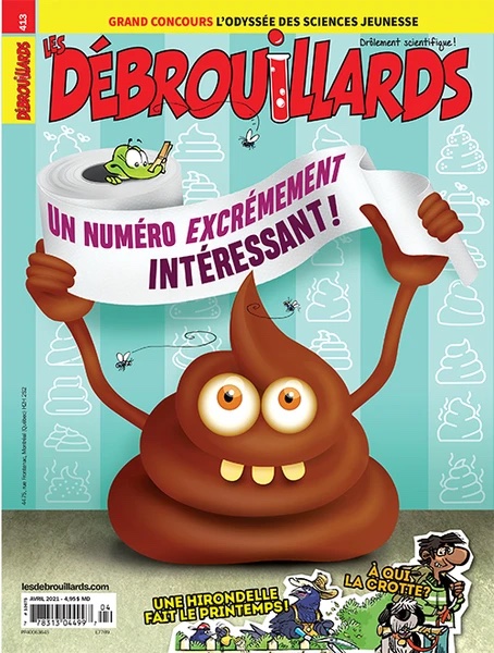 Les Débrouillards, no 413, avril 2021