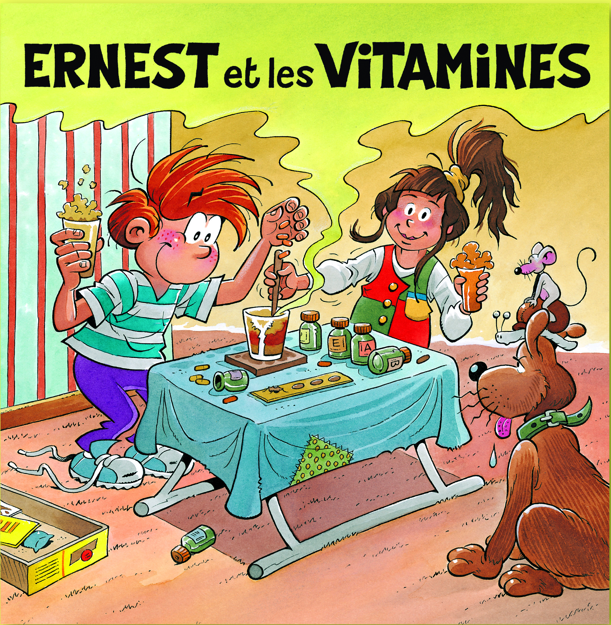 Ernest et les vitamines