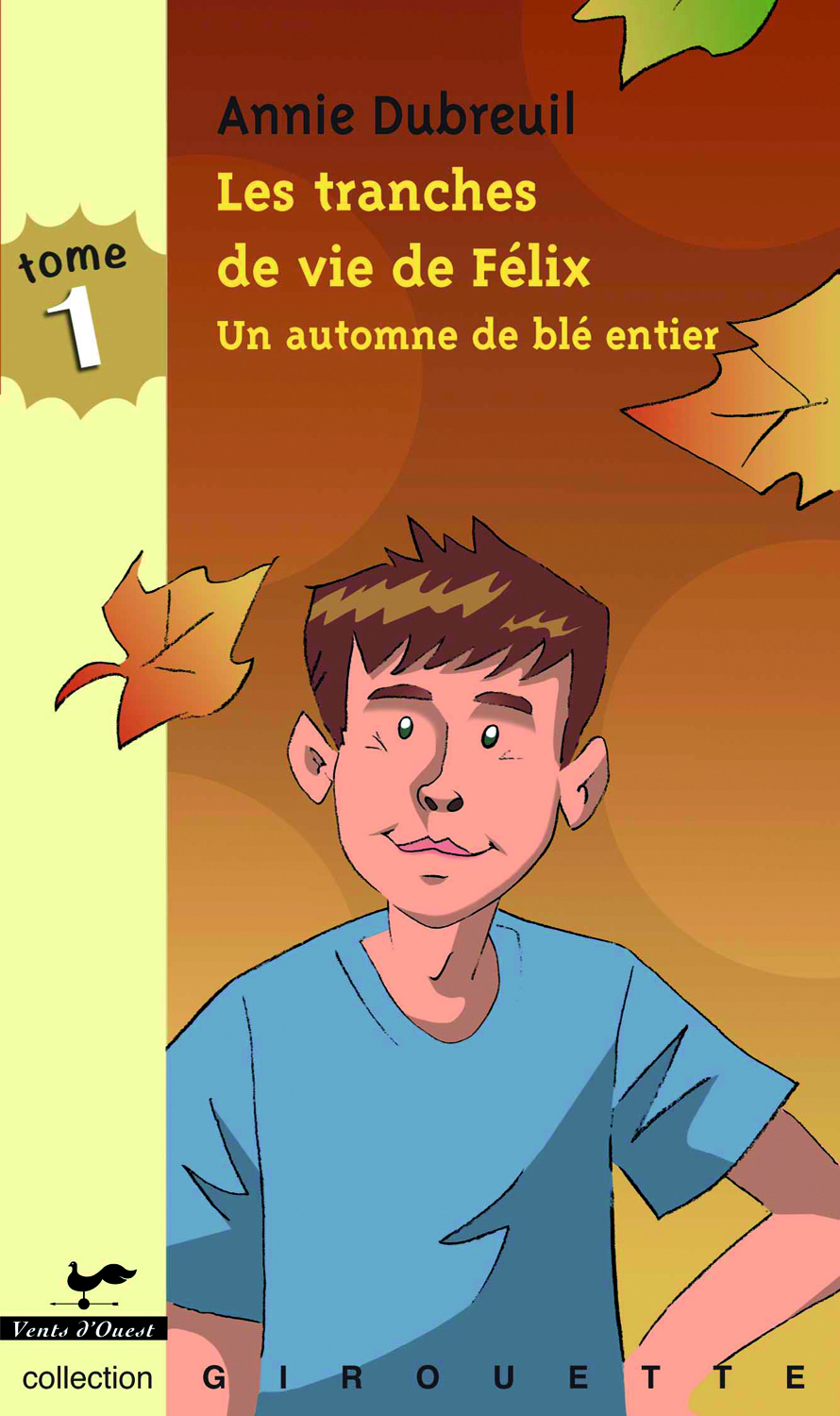 Un automne de blé entier